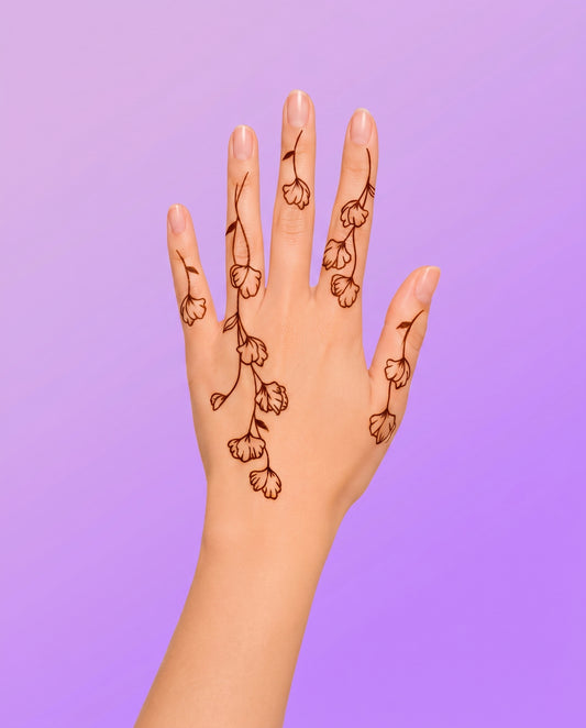 henna stickers uae